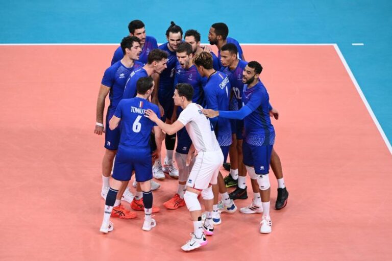 Coaching Équipe volley