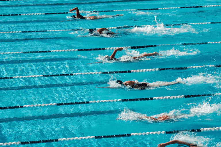 Préparation physique de nageurs de haut niveau